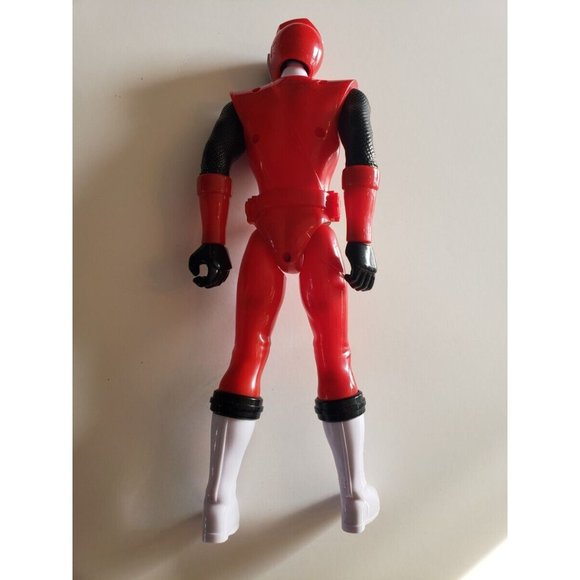 Power Rangers Super Ninja Steel: 12" Red Ranger - 12 inch Action Hero - Picture 2 of 2